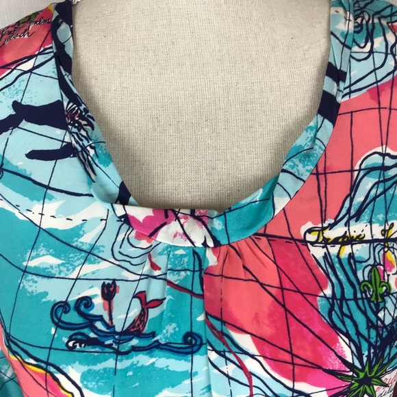 LILY PULITZER | X Marks the Spot Connie Dress - Picture 5 of 8